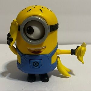 Despicable Me Minions Deluxe Action Figure Banana Crazy Carl Figure